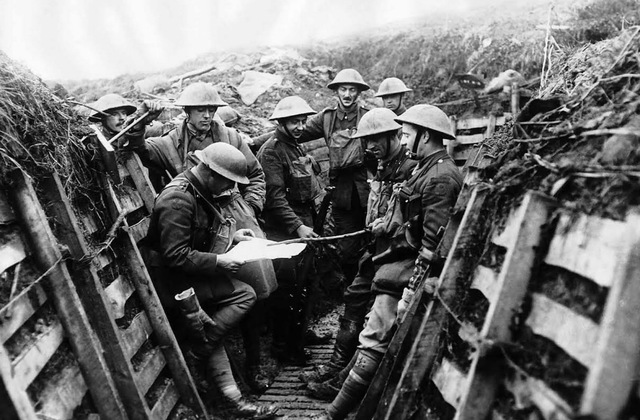 World War 1 begins in Europe