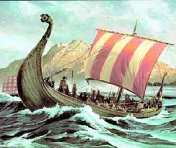 The begining of the viking age