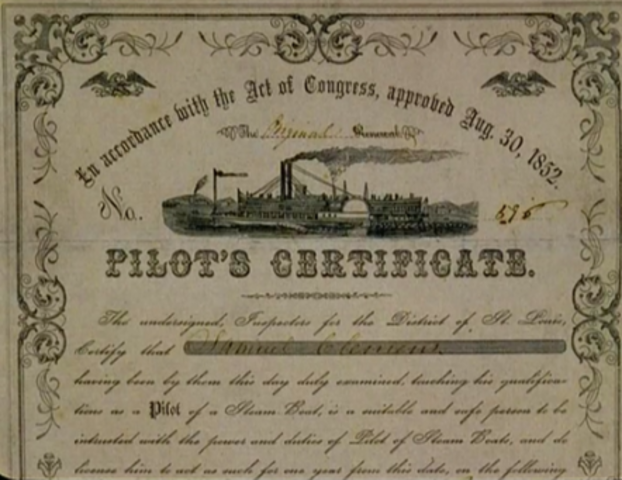 Pilot's License