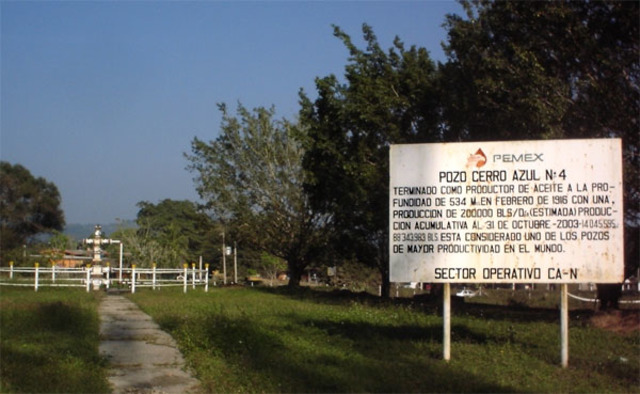 The Cerro Azul No. 4