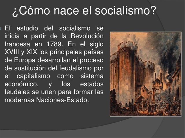 El Socialismo