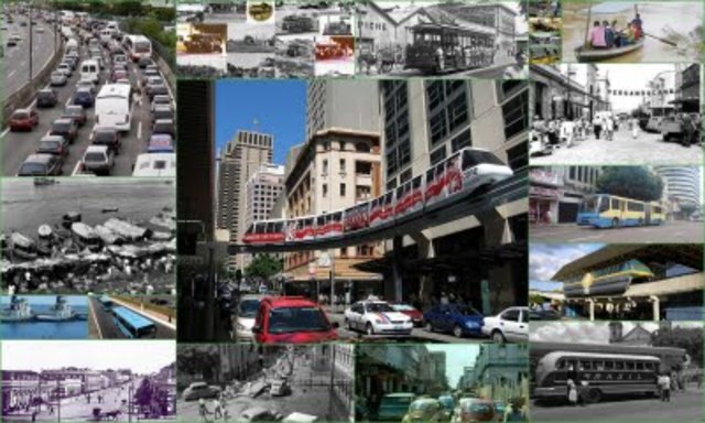 Railroad transport system