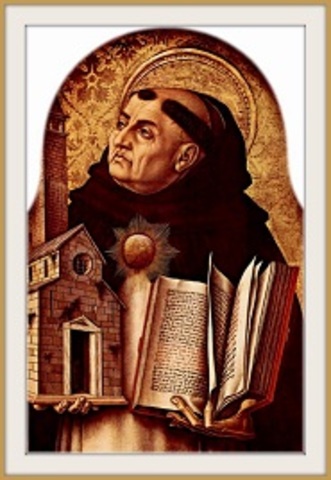 SANTO TOMÁS DE AQUINO