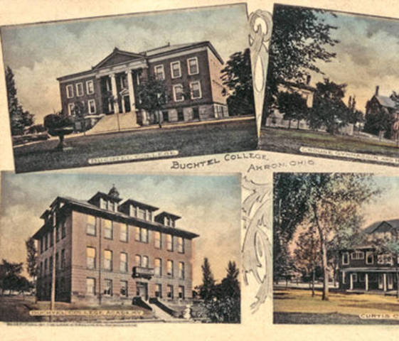 Buchtel College opens