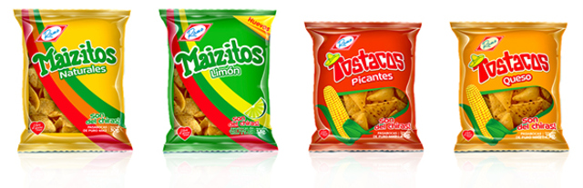 Primeros pasabocas de maíz en Colombia