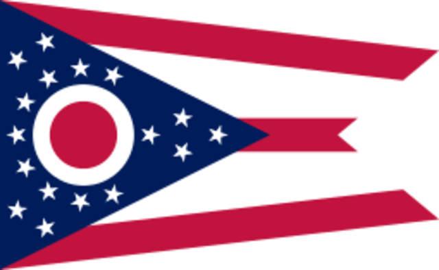 Ohio granted statehood