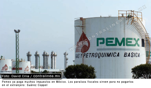 Semistate Petrochemical company of Mexico