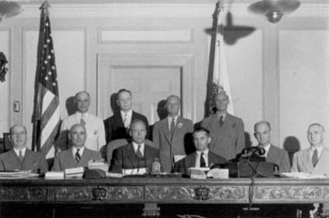 Office of War Mobilization Created