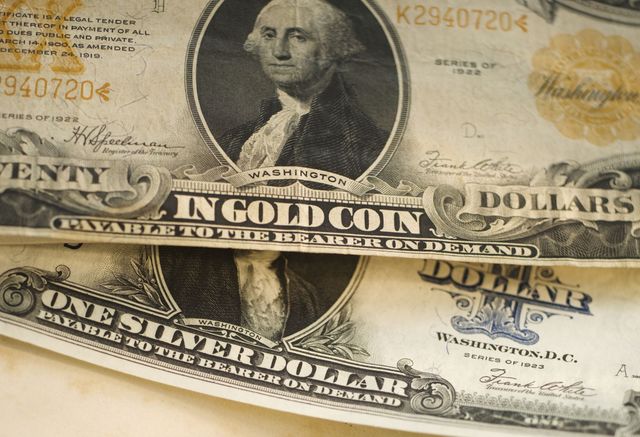 FDR takes the United States off the Gold Standard