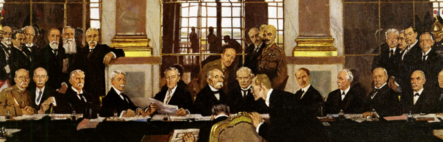 The Treaty of Versailles