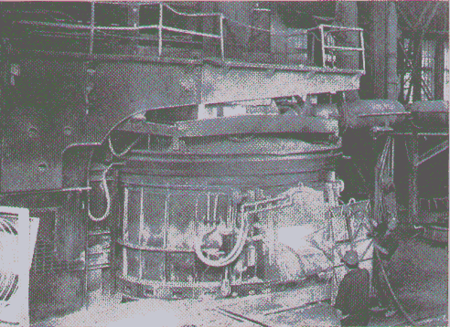 Krupp desarrolla un proceso para elaborar acero; Carl Benz inventa el 1° auto con combustion interna