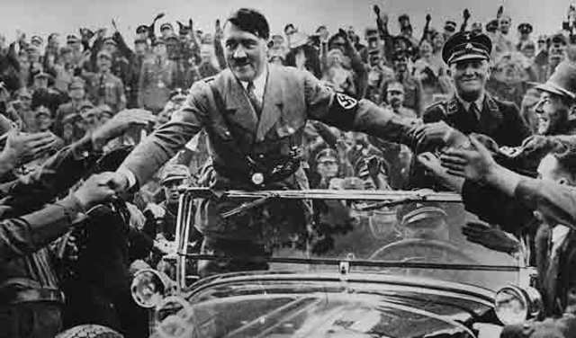 Hitlers rise to power