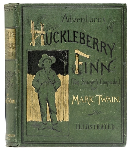 Adventures of Huckleberry Finn Published
