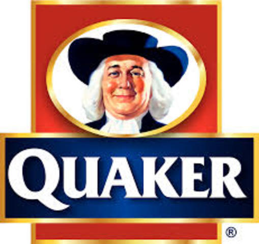 Quaker Oats is Founded by Ferdinand Schumacher