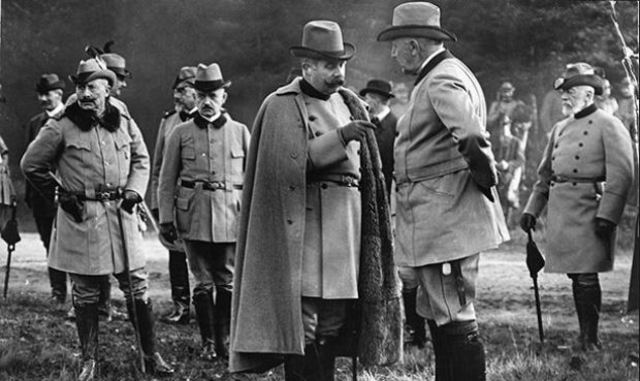 Germany's Blank Check to Austria-Hungary