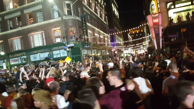 Cleveland Cavaliers Win The NBA Finals