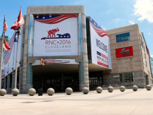 Cleveland's Republican National Convention