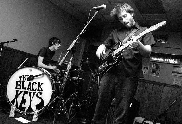 The Black Keys are Formed