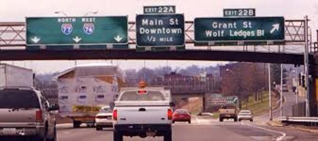 The Highway System is Built