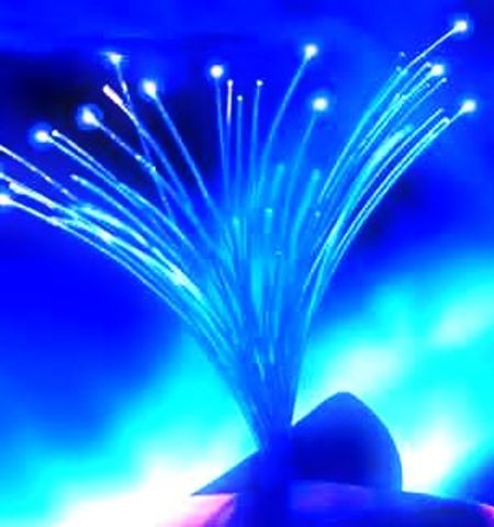 1ªfibra óptica para conversaciones telefonicas