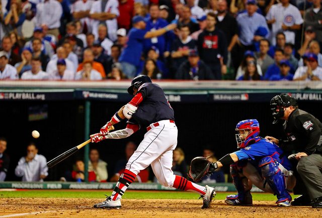 Rajai Davis Hits Homerun