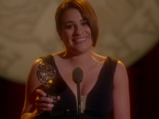 Rachel ganha seu 1º Tony Awards
