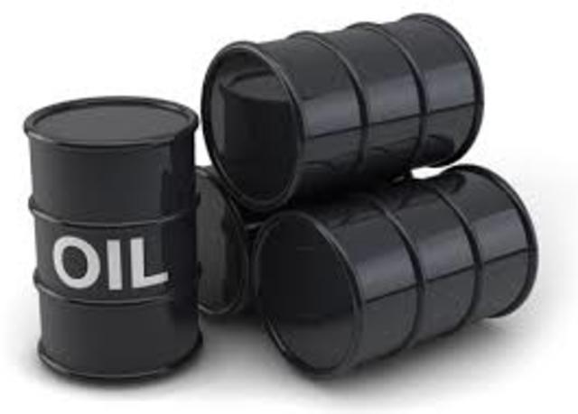First Big Productions of Oil