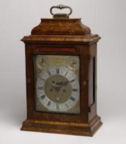 Small clocks appeared