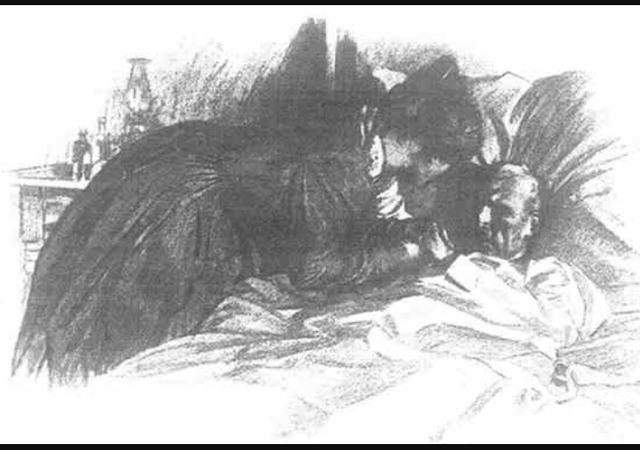 Death of Twain's Father