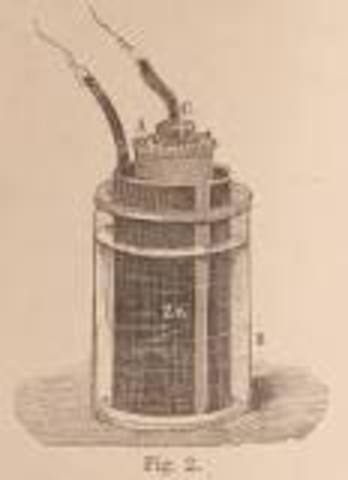 The First Battery