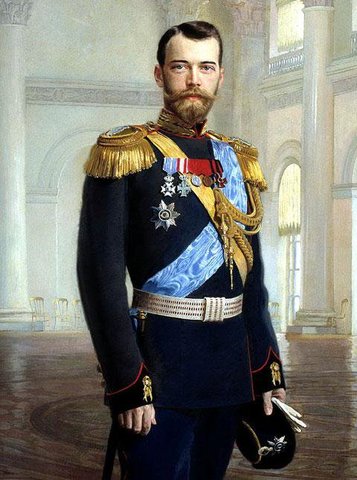 1894,quan Nicolàs II es va convertir en zar.