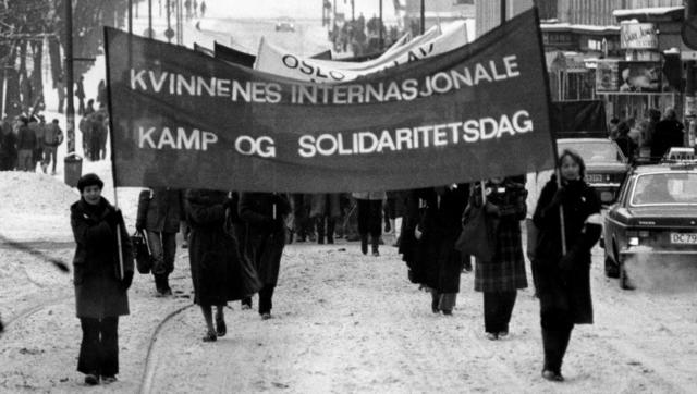 Kvinnekamp og likestilling