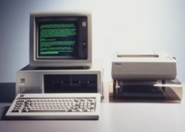 IBM PC. La computadora persona