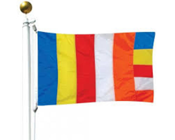 Religious flag for Buddha's birthday banned