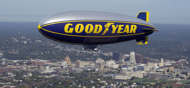 Goodyear Blimp