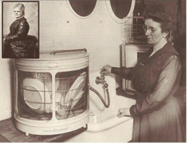 First dishwasher