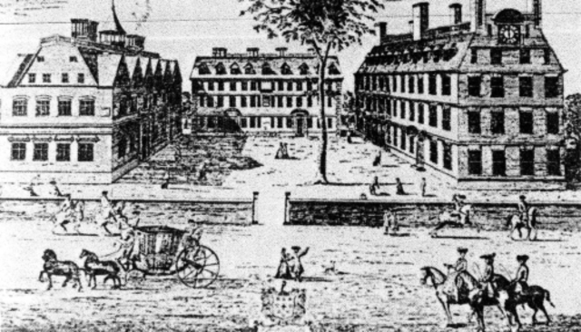 Harvard College Founded