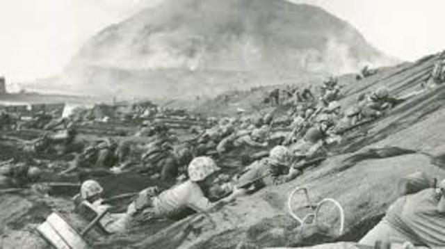The Battle of Iwo Jima