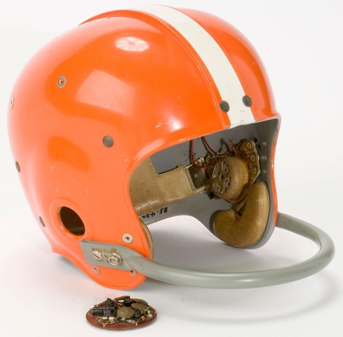 Radio Transmitter Helmets