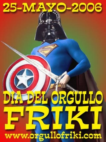 Día del Orgullo Friki