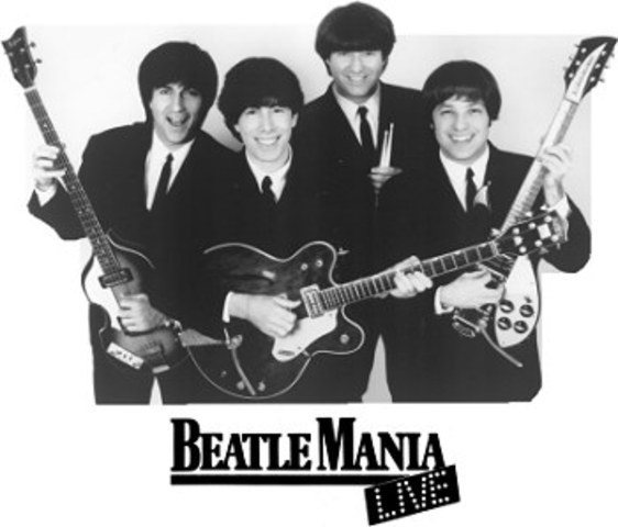 British Beatle-mania