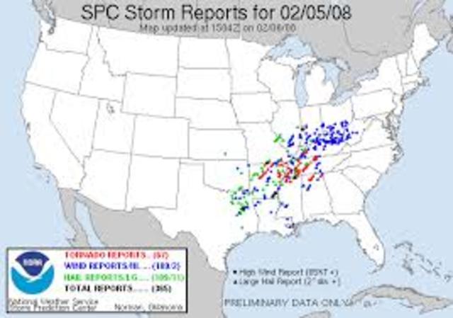 The Super Tuesday Tornado Outbreak
