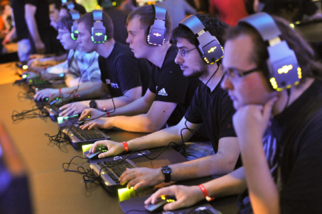 Nacimiento de los Gamers