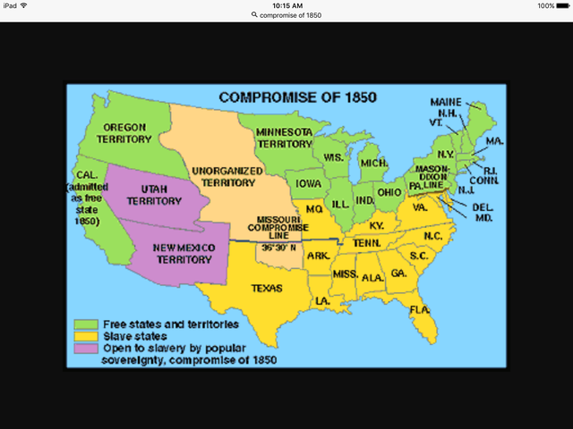 1850-Compromise of 1850