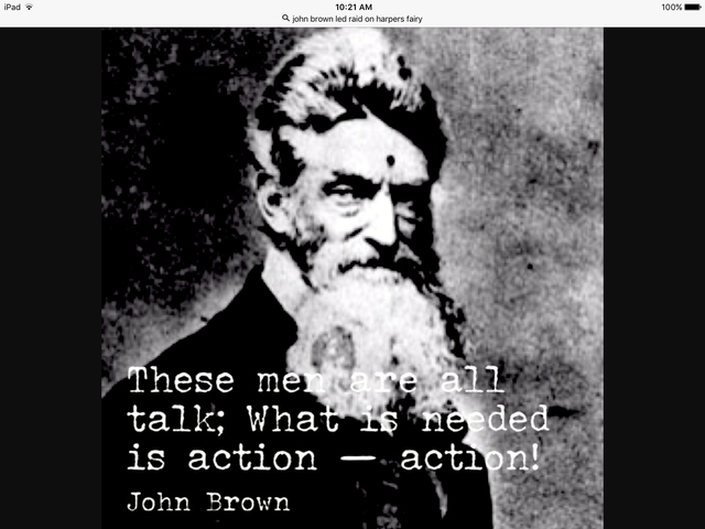 1859-John Brown led raid on Harpers ferry