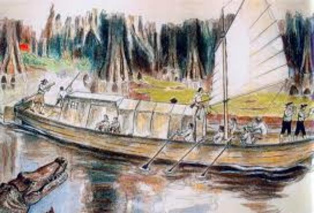 Dunbar and Hunter explore the Ouachita River and Hot Springs