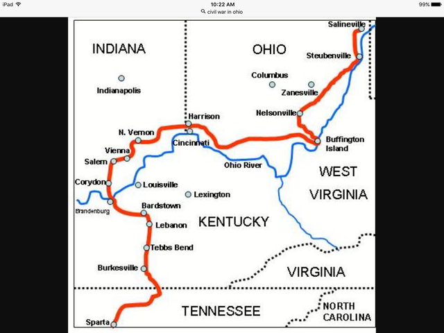 1861-The start of the Civil War