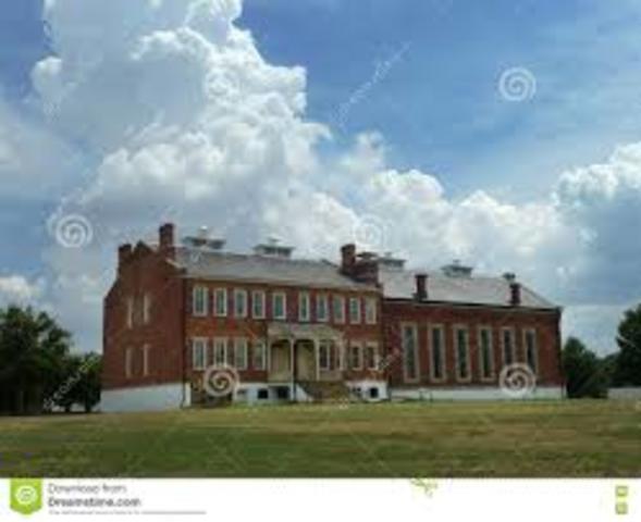 Fort Smith is established