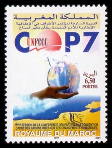 Conferencia de las Partes 7 Marrakech