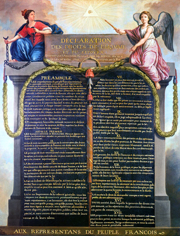 The Declaration of Rgihts of Men